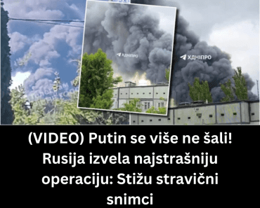 (VIDEO) Putin se više ne šali! Rusija izvela najstrašniju operaciju: Stižu stravični snimci
