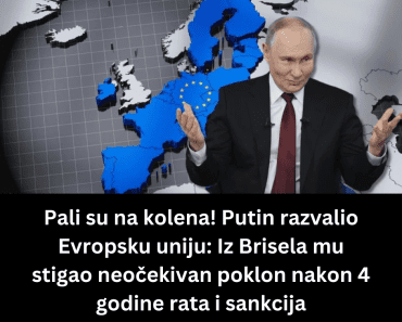 Pali su na kolena! Putin razvalio Evropsku uniju: Iz Brisela mu stigao neočekivan poklon nakon 4 godine rata i sankcija