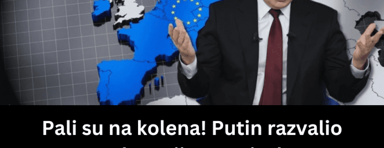 Pali su na kolena! Putin razvalio Evropsku uniju: Iz Brisela mu stigao neočekivan poklon nakon 4 godine rata i sankcija