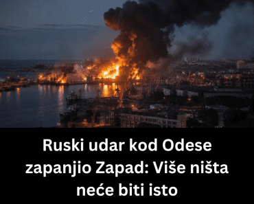 Ruski udar kod Odese zapanjio Zapad: Više ništa neće biti isto