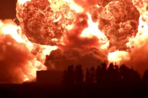 (VIDEO) Eksplozija na granici sa Kinom! Ima mnogo mrtvih: Situacija se otima kontroli