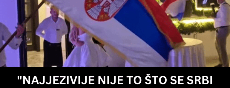 “NAJJEZIVIJE NIJE TO ŠTO SE SRBI I HRVATI VENČAVAJU, VEĆ…” Svadba u Dubrovniku izazvala haos, region na nogama!