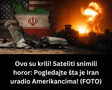 Ovo su krili! Sateliti snimili horor: Pogledajte šta je Iran uradio Amerikancima! (FOTO)