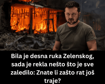 Bila je desna ruka Zelenskog, sada je rekla nešto što je sve zaledilo: Znate li zašto rat još traje?