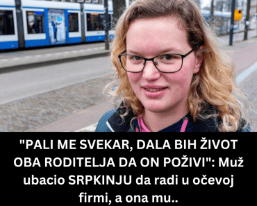 “PALI ME SVEKAR, DALA BIH ŽIVOT OBA RODITELJA DA ON POŽIVI”: Muž ubacio SRPKINJU da radi u očevoj firmi, a ona mu..