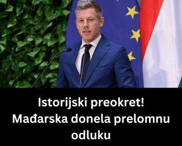 Istorijski preokret! Mađarska donela prelomnu odluku Istorijski preokret! Mađarska donela prelomnu odluku
