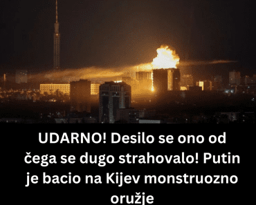 Desilo se ono od čega se dugo strahovalo! Putin je bacio na Kijev monstruozno oružje Desilo se ono od čega se dugo strahovalo! Putin je bacio na Kijev monstruozno oružje