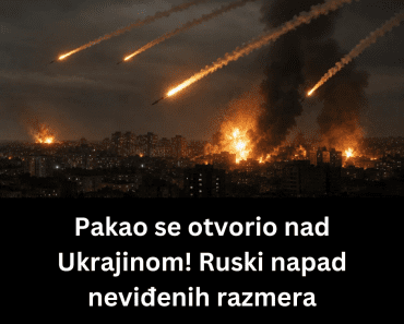 Pakao se otvorio nad Ukrajinom! Ruski napad neviđenih razmera Pakao se otvorio nad Ukrajinom! Ruski napad neviđenih razmera