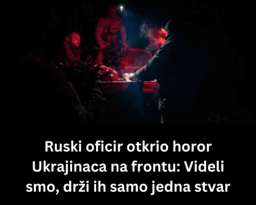 Ruski oficir otkrio horor Ukrajinaca na frontu: Videli smo, drži ih samo jedna stvar