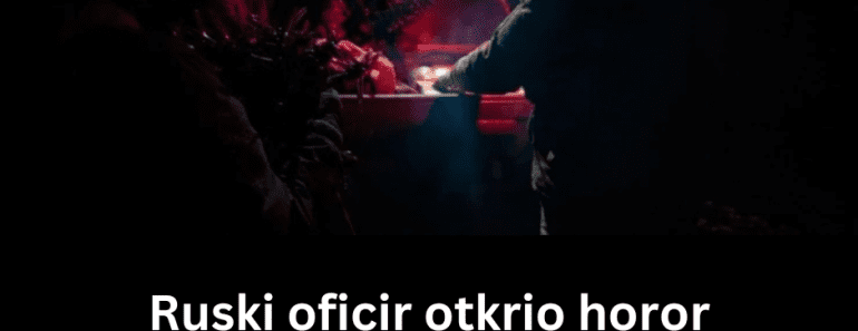 Ruski oficir otkrio horor Ukrajinaca na frontu: Videli smo, drži ih samo jedna stvar