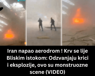 Iran napao aerodrom ! Krv se lije Bliskim istokom: Odzvanjaju krici i eksplozije, ovo su monstruozne scene (VIDEO)