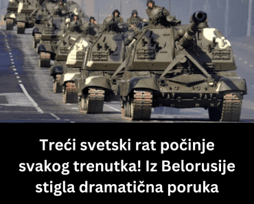 Treći svetski rat počinje svakog trenutka! Iz Belorusije stigla dramatična poruka: Ministar odbrane saopštio stravične vesti