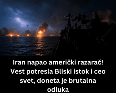 Iran napao američki razarač! Vest potresla Bliski istok i ceo svet, doneta je brutalna odluka