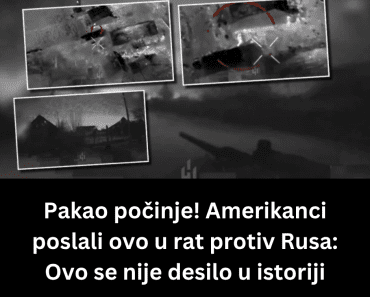 Pakao počinje! Amerikanci poslali ovo u rat protiv Rusa:  Ovo se nije desilo u istoriji