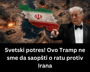 Svetski potres! Ovo Tramp ne sme da saopšti o ratu protiv Irana