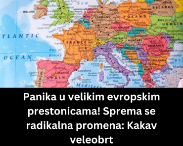 Panika u velikim evropskim prestonicama! Sprema se radikalna promena: Kakav veleobrt