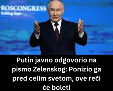 Putin javno odgovorio na pismo Zelenskog: Ponizio ga pred celim svetom, ove reči će boleti