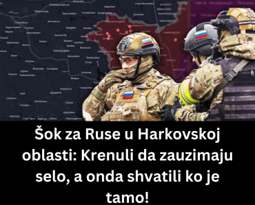 Šok za Ruse u Harkovskoj oblasti: Krenuli da zauzimaju selo, a onda shvatili ko je tamo!
