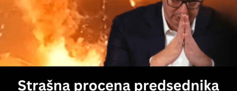 Strašna procena predsednika Srbije o ratu se ostvarila: Hrvati su upravo potvrdili
