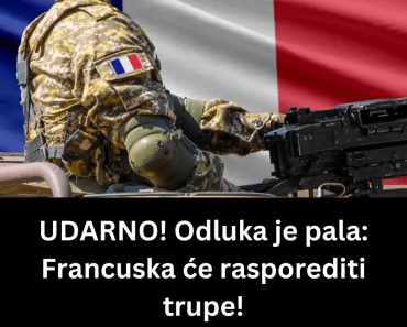 Odluka je pala: Francuska će rasporediti trupe!