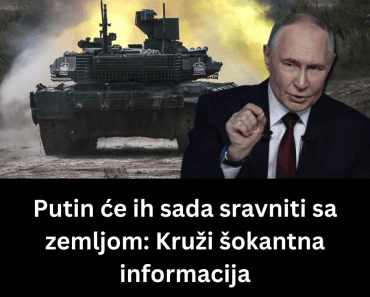 Putin će ih sada sravniti sa zemljom: Kruži šokantna informacija