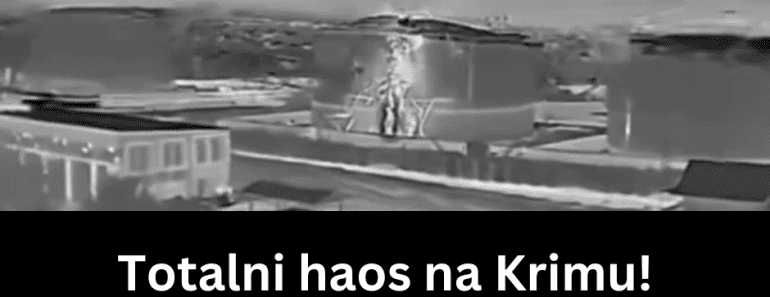 Totalni haos na Krimu! Stižu strašni snimci Ukrajinci napravili HAOS