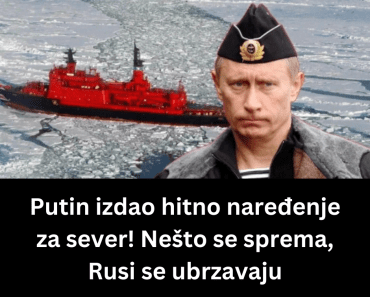 Putin izdao hitno naređenje za sever! Nešto se sprema, Rusi se ubrzavaju Putin izdao hitno naređenje za sever! Nešto se sprema, Rusi se ubrzavaju
