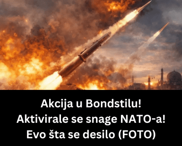 Akcija u Bondstilu! Aktivirale se snage NATO-a! Evo šta se desilo (FOTO)
