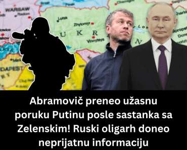 Abramovič preneo užasnu poruku Putinu posle sastanka sa Zelenskim! Ruski oligarh doneo neprijatnu informaciju