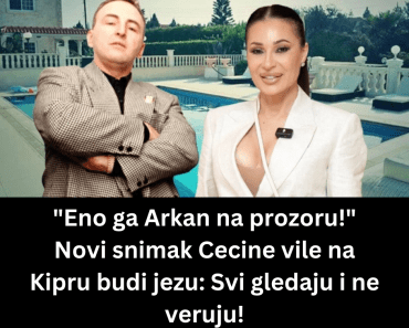 “Eno ga Arkan na prozoru!” Novi snimak Cecine vile na Kipru budi jezu: Svi gledaju i ne veruju!