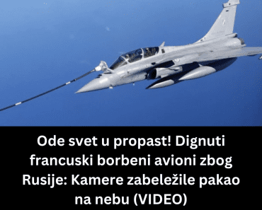 Ode svet u propast! Dignuti francuski borbeni avioni zbog Rusije: Kamere zabeležile pakao na nebu (VIDEO)
