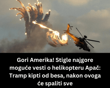 Gori Amerika! Stigle najgore moguće vesti o helikopteru Apač: Tramp kipti od besa, nakon ovoga će spaliti sve