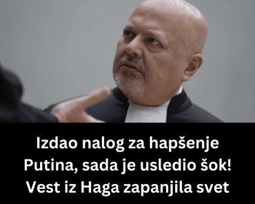 Izdao nalog za hapšenje Putina, sada je usledio šok! Vest iz Haga zapanjila svet