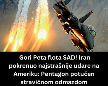 (VIDEO) Gori Peta flota SAD! Iran pokrenuo najstrašnije udare na Ameriku: Pentagon potučen stravičnom odmazdom Teherana