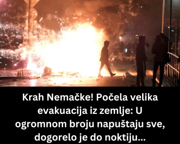 Krah Nemačke! Počela velika evakuacija iz zemlje: U ogromnom broju napuštaju sve, dogorelo je do noktiju…
