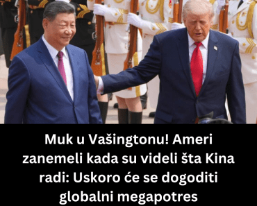 Muk u Vašingtonu! Ameri zanemeli kada su videli šta Kina radi: Uskoro će se dogoditi globalni megapotres