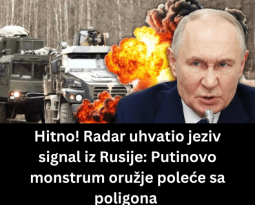 Hitno! Radar uhvatio jeziv signal iz Rusije: Putinovo monstrum oružje poleće sa poligona