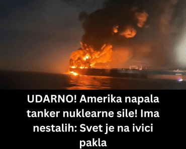 UDARNO! Amerika napala tanker nuklearne sile! Ima nestalih: Svet je na ivici pakla