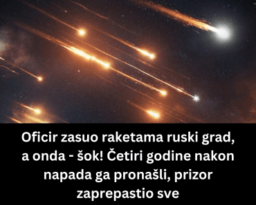 Oficir zasuo raketama ruski grad, a onda – šok! Četiri godine nakon napada ga pronašli, prizor zaprepastio sve