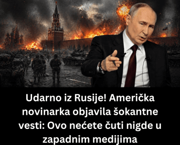 Udarno iz Rusije! Američka novinarka objavila šokantne vesti: Ovo nećete čuti nigde u zapadnim medijima