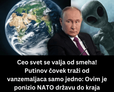 Ceo svet se valja od smeha! Putinov čovek traži od vanzemaljaca samo jedno: Ovim je ponizio NATO državu do kraja