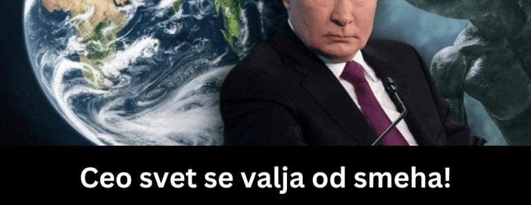 Ceo svet se valja od smeha! Putinov čovek traži od vanzemaljaca samo jedno: Ovim je ponizio NATO državu do kraja