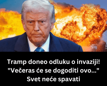Tramp doneo odluku o invaziji! “Večeras će se dogoditi ovo…” Svet neće spavati