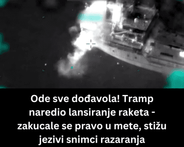 (VIDEO) Ode sve dođavola! Tramp naredio lansiranje raketa – zakucale se pravo u mete, stižu jezivi snimci razaranja