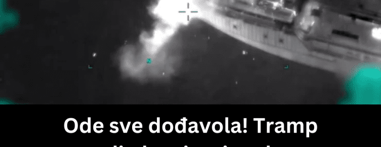 (VIDEO) Ode sve dođavola! Tramp naredio lansiranje raketa – zakucale se pravo u mete, stižu jezivi snimci razaranja