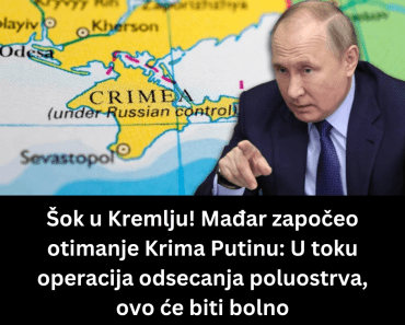 Šok u Kremlju! Mađar započeo otimanje Krima Putinu: U toku operacija odsecanja poluostrva, ovo će biti bolno