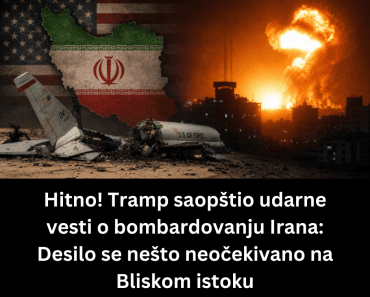 Hitno! Tramp saopštio udarne vesti o bombardovanju Irana: Desilo se nešto neočekivano na Bliskom istoku