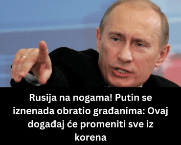 Rusija na nogama! Putin se iznenada obratio građanima: Ovaj događaj će promeniti sve iz korena