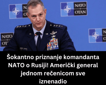 Šokantno priznanje komandanta NATO o Rusiji! Američki general jednom rečenicom sve iznenadio