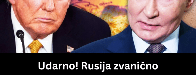 Udarno! Rusija zvanično obavestila SAD: Putin večeras lansira ono najgore – svet gleda u nebo i čeka haos